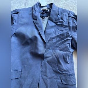 Navy blazer